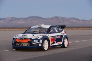 Hyundai Veloster Rally Car '2011